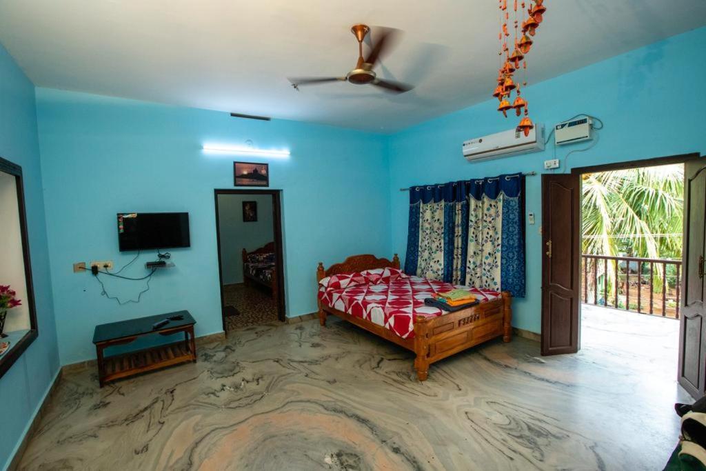 Phoenix Holiday Home Kanyakumari Exteriör bild