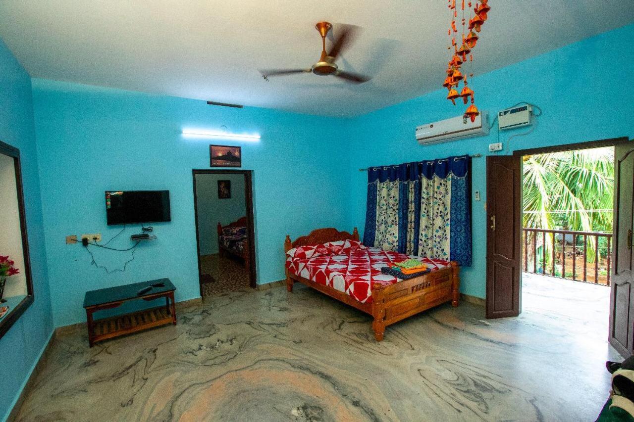 Phoenix Holiday Home Kanyakumari Exteriör bild